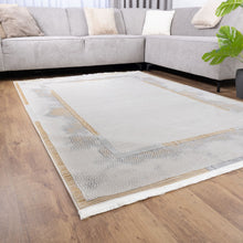 Load image into Gallery viewer, Grijs Tapijt Laagpolig Vloerkleed Koho Beige Essence