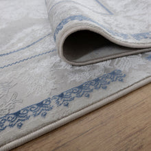 Load image into Gallery viewer, Grijs Tapijt Laagpolig Vloerkleed Koho Beige Essence
