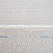 Load image into Gallery viewer, Blauw en Grijs Tapijt Laagpolig Vloerkleed Koho Beige Essence