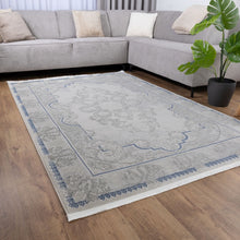Load image into Gallery viewer, Grijs Tapijt Laagpolig Vloerkleed Koho Beige Essence