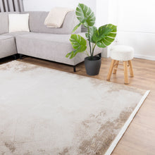 Load image into Gallery viewer, Crème Tapijt Laagpolig Vloerkleed Koho Beige Essence