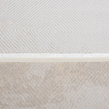 Load image into Gallery viewer, Crème Tapijt Laagpolig Vloerkleed Koho Beige Essence
