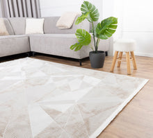 Load image into Gallery viewer, Beige Tapijt Laagpolig Vloerkleed Koho Beige Essence