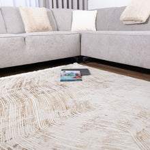 Load image into Gallery viewer, Cremé Tapijt Laagpolig Vloerkleed Koho Beige Essence