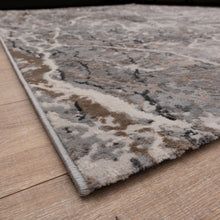 Load image into Gallery viewer, Grijs met Beige Tapijt Laagpolig Vloerkleed Koho Impressive