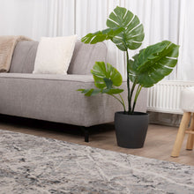 Load image into Gallery viewer, Grijs met Beige Tapijt Laagpolig Vloerkleed Koho Impressive