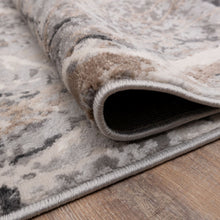 Load image into Gallery viewer, Grijs met Beige Tapijt Laagpolig Vloerkleed Koho Impressive