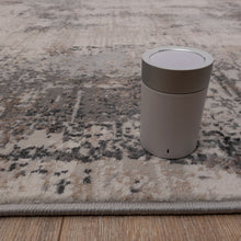 Load image into Gallery viewer, Grijs met Beige Tapijt Abstract Design Laagpolig Vloerkleed Koho Impressive