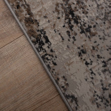Load image into Gallery viewer, Grijs met Beige Tapijt Abstract Design Laagpolig Vloerkleed Koho Impressive