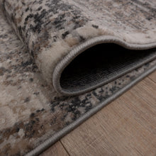 Load image into Gallery viewer, Grijs met Beige Tapijt Abstract Design Laagpolig Vloerkleed Koho Impressive