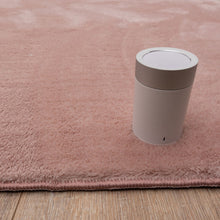 Load image into Gallery viewer, Roze Tapijt Wasbaar Laagpolig Vloerkleed met Anti Slip Koho Soft Comfort Wasbaar op 30°