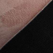 Load image into Gallery viewer, Roze Tapijt Wasbaar Laagpolig Vloerkleed met Anti Slip Koho Soft Comfort Wasbaar op 30°