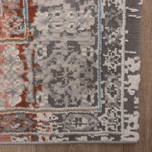 Load image into Gallery viewer, Kleurrijk Tapijt Colourful Vintage Zalm Kleur Laagpolig Vloerkleed Koho Impressive
