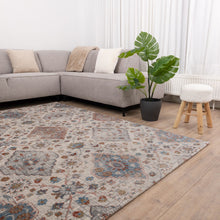 Load image into Gallery viewer, Kleurrijk Tapijt Colourful Bloemen Design Laagpolig Vloerkleed Koho Impressive