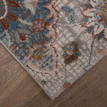 Load image into Gallery viewer, Kleurrijk Tapijt Colourful Bloemen Design Laagpolig Vloerkleed Koho Impressive