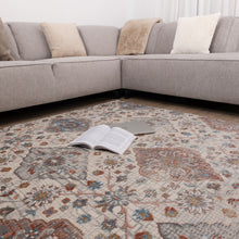Load image into Gallery viewer, Kleurrijk Tapijt Colourful Bloemen Design Laagpolig Vloerkleed Koho Impressive