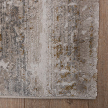 Load image into Gallery viewer, Beige met Grijs Tapijt Laagpolig Vloerkleed Koho Abstract Reality