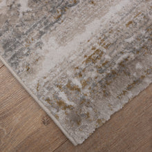 Load image into Gallery viewer, Beige met Grijs Tapijt Laagpolig Vloerkleed Koho Abstract Reality