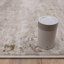 Load image into Gallery viewer, Beige met Grijs Tapijt Laagpolig Vloerkleed Koho Abstract Reality