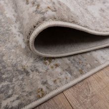 Load image into Gallery viewer, Beige met Grijs Tapijt Laagpolig Vloerkleed Koho Abstract Reality