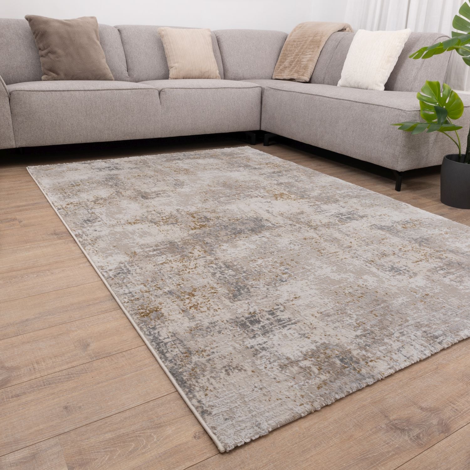 magnetron Filosofisch marketing Beige met Grijs en Goud Tapijt Laagpolig Vloerkleed Koho Abstract Real – kohocarpets magnetron Filosofisch marketing Beige met Grijs en Goud Tapijt Laagpolig Vloerkleed Koho Abstract Real – kohocarpets