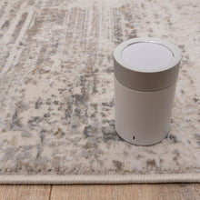 Load image into Gallery viewer, Beige met Goud Tapijt Laagpolig Vloerkleed Koho Abstract Reality