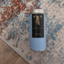 Load image into Gallery viewer, Blauw met Zalm Roze Tapijt Abstract Design Laagpolig Vloerkleed Koho Impressive