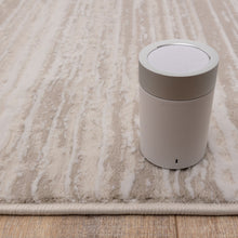 Load image into Gallery viewer, Beige Tapijt Laagpolig Vloerkleed Koho Abstract Reality