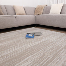 Load image into Gallery viewer, Beige Tapijt Laagpolig Vloerkleed Koho Abstract Reality