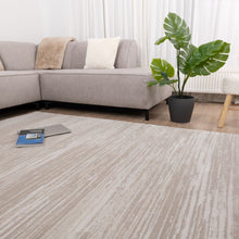 Load image into Gallery viewer, Beige Tapijt Laagpolig Vloerkleed Koho Abstract Reality