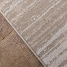 Load image into Gallery viewer, Beige Tapijt Laagpolig Vloerkleed Koho Abstract Reality