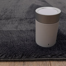Load image into Gallery viewer, Antraciet Tapijt Wasbaar Laagpolig Vloerkleed met Anti Slip Koho Soft Comfort Wasbaar op 30°