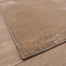 Load image into Gallery viewer, Beige Tapijt Wasbaar Laagpolig Vloerkleed met Anti Slip Koho Soft Comfort Wasbaar op 30°