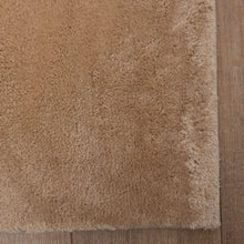 Load image into Gallery viewer, Beige Tapijt Wasbaar Laagpolig Vloerkleed met Anti Slip Koho Soft Comfort Wasbaar op 30°