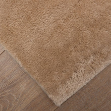 Load image into Gallery viewer, Beige Tapijt Wasbaar Laagpolig Vloerkleed met Anti Slip Koho Soft Comfort Wasbaar op 30°