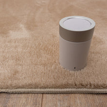 Load image into Gallery viewer, Beige Tapijt Wasbaar Laagpolig Vloerkleed met Anti Slip Koho Soft Comfort Wasbaar op 30°
