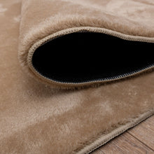 Load image into Gallery viewer, Beige Tapijt Wasbaar Laagpolig Vloerkleed met Anti Slip Koho Soft Comfort Wasbaar op 30°