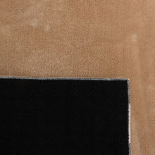 Load image into Gallery viewer, Beige Tapijt Wasbaar Laagpolig Vloerkleed met Anti Slip Koho Soft Comfort Wasbaar op 30°