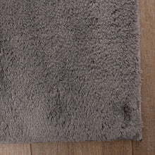 Load image into Gallery viewer, Grijs Tapijt Wasbaar Laagpolig Vloerkleed met Anti Slip Koho Soft Comfort Wasbaar op 30°