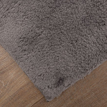 Load image into Gallery viewer, Grijs Tapijt Wasbaar Laagpolig Vloerkleed met Anti Slip Koho Soft Comfort Wasbaar op 30°