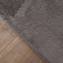 Load image into Gallery viewer, Grijs Tapijt Wasbaar Laagpolig Vloerkleed met Anti Slip Koho Soft Comfort Wasbaar op 30°