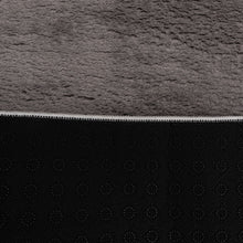 Load image into Gallery viewer, Grijs Tapijt Wasbaar Laagpolig Vloerkleed met Anti Slip Koho Soft Comfort Wasbaar op 30°
