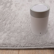 Load image into Gallery viewer, Lichtgrijs Tapijt Wasbaar Laagpolig Vloerkleed met Anti Slip Koho Soft Comfort Wasbaar op 30°