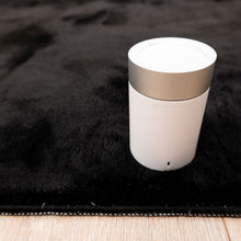 Load image into Gallery viewer, Zwart Tapijt Wasbaar Laagpolig Vloerkleed met Anti Slip Koho Soft Comfort Wasbaar op 30°