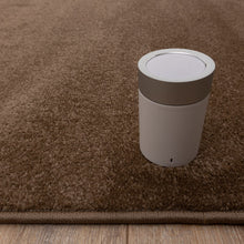Load image into Gallery viewer, Bruin Tapijt Effen Laagpolig Vloerkleed Koho Minimalist