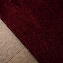 Load image into Gallery viewer, Rood Tapijt Wasbaar Laagpolig Vloerkleed met Anti Slip Koho Soft Comfort Wasbaar op 30°