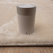 Load image into Gallery viewer, Crème Tapijt Wasbaar Laagpolig Vloerkleed met Anti Slip Koho Soft Comfort Wasbaar op 30°