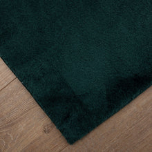 Load image into Gallery viewer, Groen Tapijt Wasbaar Laagpolig Vloerkleed met Anti Slip Koho Soft Comfort Wasbaar op 30°