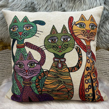 Load image into Gallery viewer, Kussen koho Picasso Cat Power 45x45