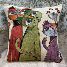 Load image into Gallery viewer, Kussen koho Picasso Cat Power 45x45